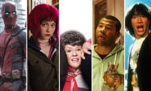 Composite of images from comedies now streaming on Max.
