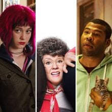 Composite of images from comedies now streaming on Max.