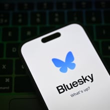 Bluesky logo